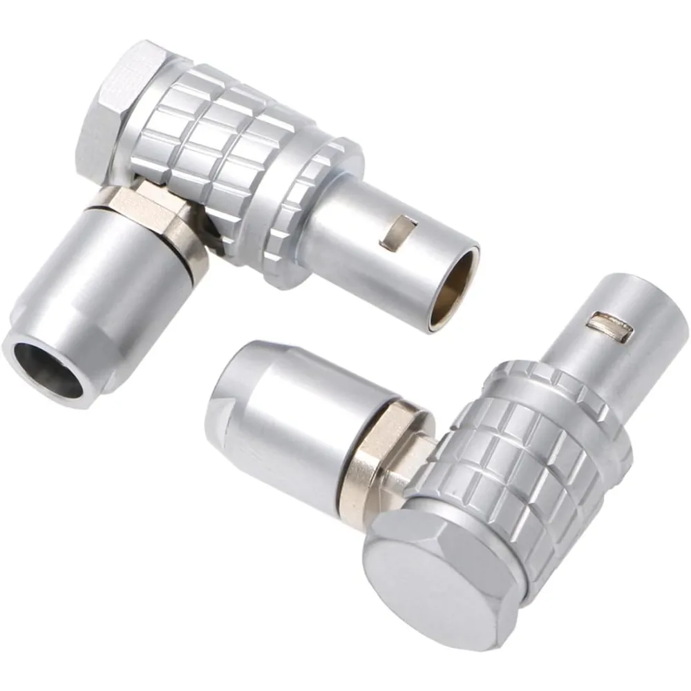 Z-CAM-E2 موصل متوافق مع 4 دبابيس بزاوية قائمة FLA-0S-304 لثالوث |   Z CAM-E2 كابل طاقة الكاميرا 2 قطعة كابلات ألفين