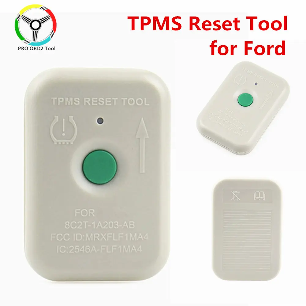 TPMS Reset Tool for Ford Tire Pressure Mointor System TPMS 19 Reset Sensor Programming Training Tool For Ford 8C2Z-1A203-AB