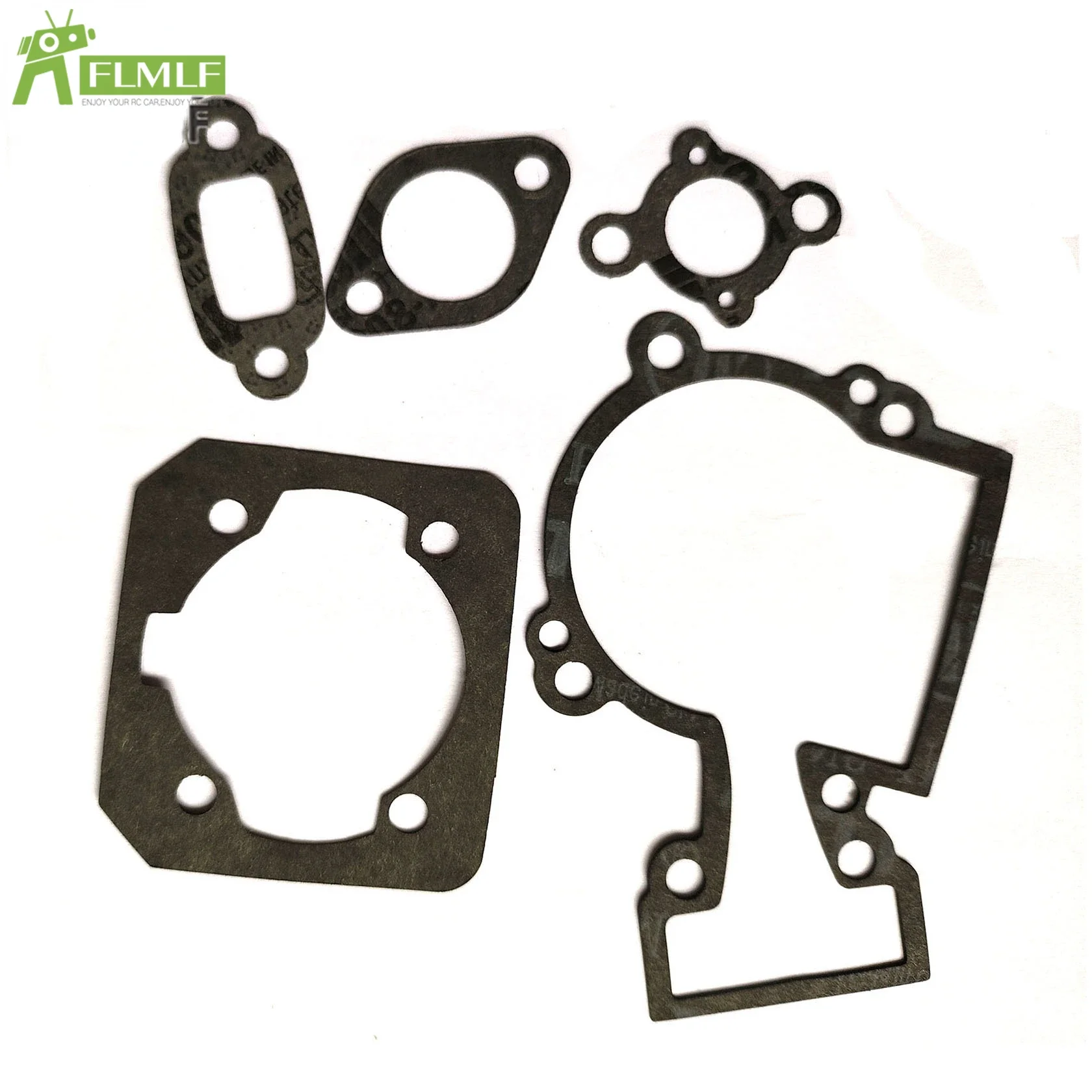 5pcs Gasket Kit for 1/5 Hpi Rofun Km Rovan Baja Losi 5ive-T DBXL FG GoPed Redcat FLMLF 29CC 32CC PRO Reed Case Engine Parts