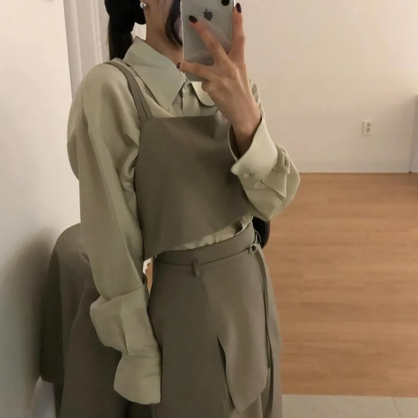 

Bandeau Top High Waist Belted Midi Skirt Set Women's Profional Clothing Combo Summer 2025 Fall Collection