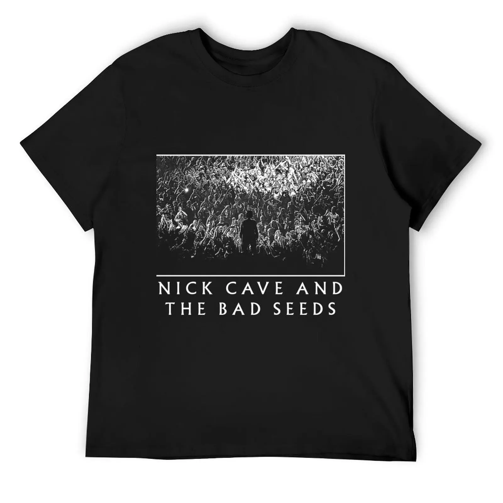 

NICK CAVE T-Shirt sublime Anime t-shirt customs design your own basketball graphic tees men t shirts high quality