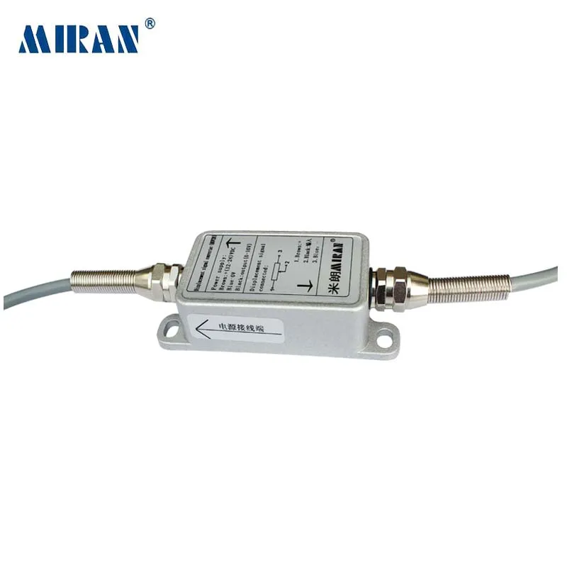 MIRAN Amplifier Module MO Used for Linear Displacement Position Sensor 0-5V/0-10V/4-20mA Signal Converter/Transmitter