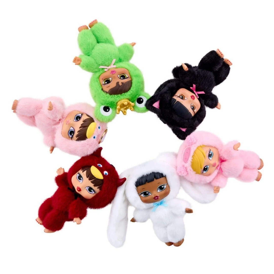 

Genuine Miniverse Mga Bratz Bratziez Iconz Miniverse Bratziez Iconz Blind Box Dollhouse Props Decoration Mini Space Gift Toy