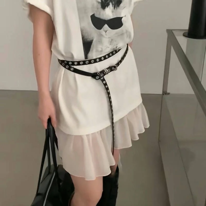 New Arrival Extended Waist Chain, Double Loop Knotted Waist Jewelry, All-match Fashion Accessories for Dresses