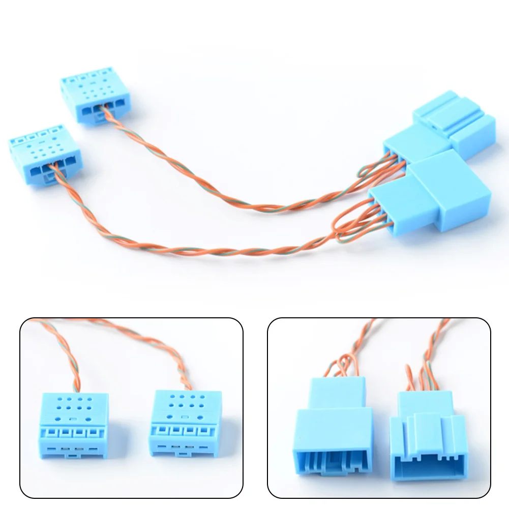 For BMW Vehicle Speaker Adapter Harness for Bridging Aftermarket Speakers to Factory Audio Harness Connections