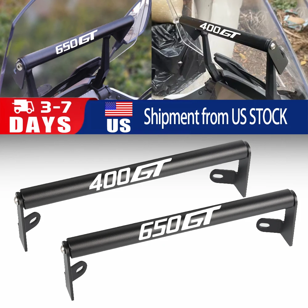 

650 GT 400 GT 2019-2023 2024 2025 аксессуары для CFMOTO cf moto 400GT 650GT новый мотоциклетный кронштейн GPS-навигации противоударный