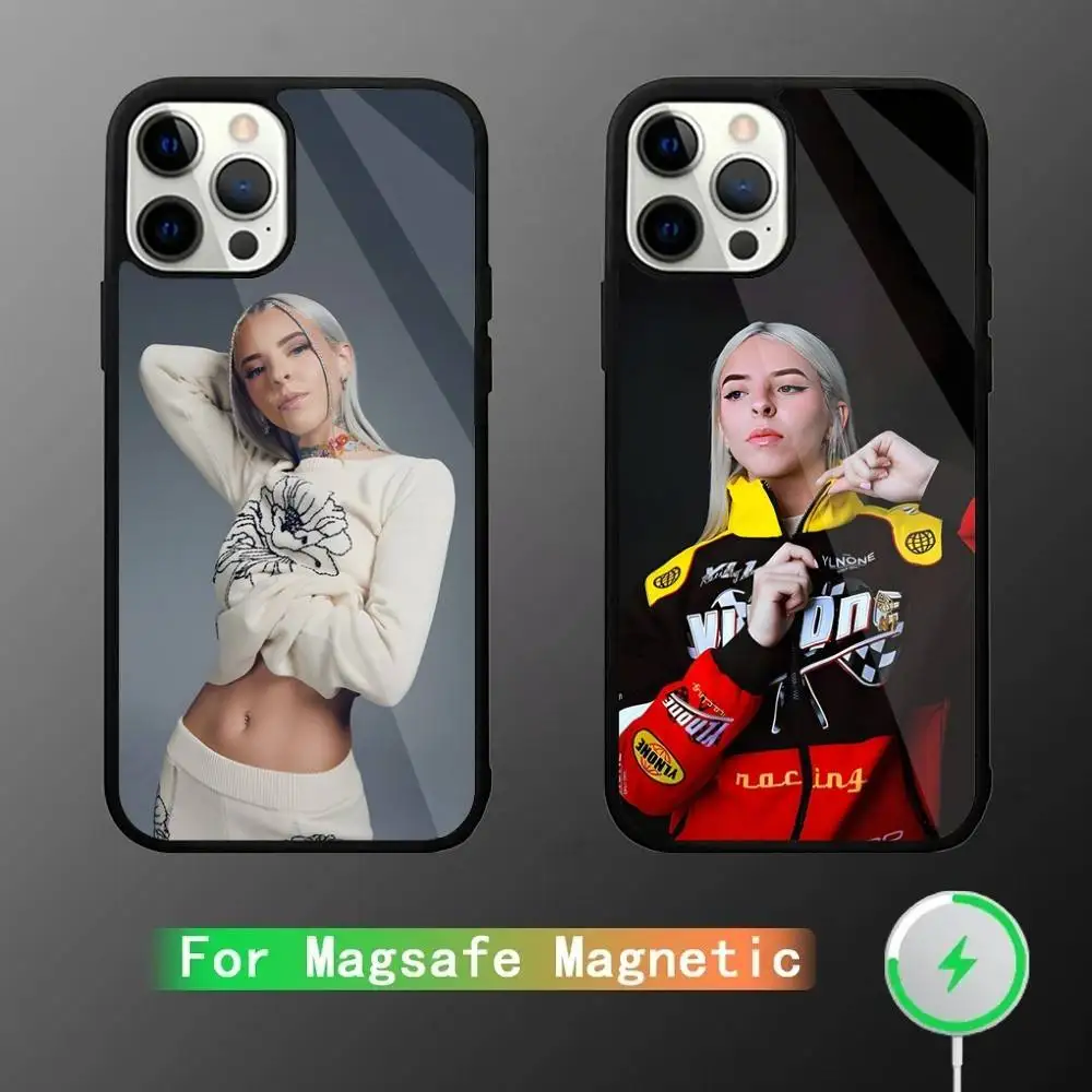 

Young Miko WASSUP Phone Case For iPhone 16,15,14,13,12,11,Plus,Pro,Max Mini Magsafe Magnetic Wireless Charging