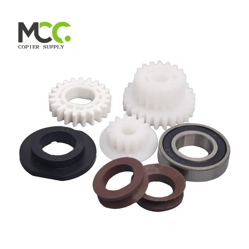 Developer Unit Gear Kit For Ricoh Aficio MP4000 4000B 4001 5000 5001 5000B Magnetic Roller Bearing B0043059 Gear Seal
