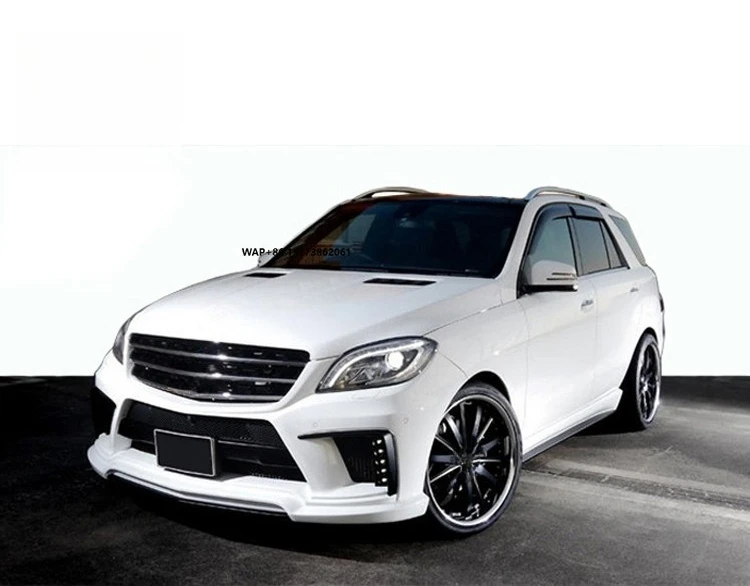 2012-2015 ML W166 Body Kit with FRP Bumper New Condition Includes Clips for ML350