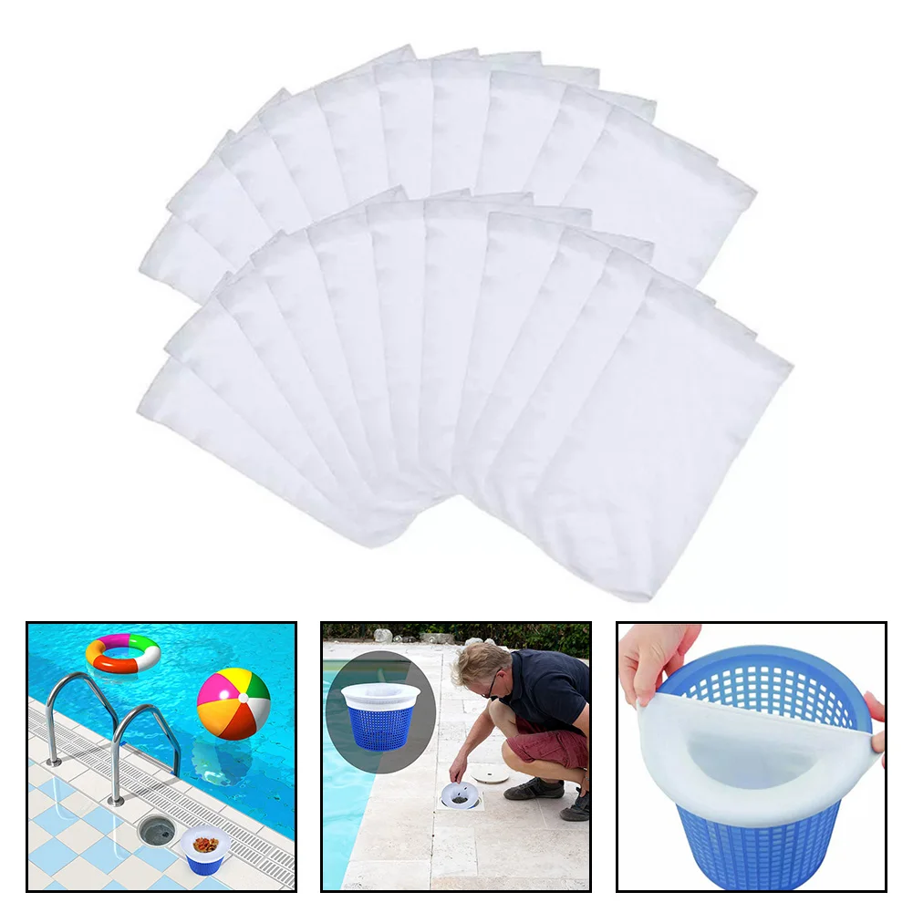 Skimmer Sock Filter Pool Skimmer Sock For Pool Cleaning Easy To Maintain Efficient Filtration For Pool Accessories