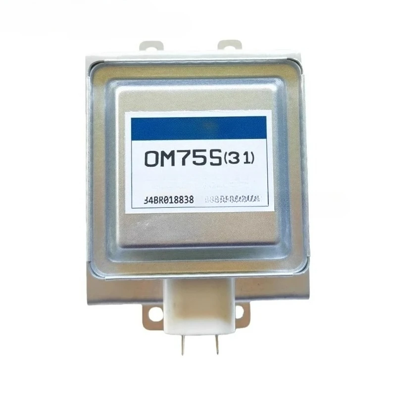 Nuevo Magnetrón Refrigerado por Aire OM75S(31) para Horno Microondas, Generador de Microondas Industrial OM75S, Piezas de Repuesto