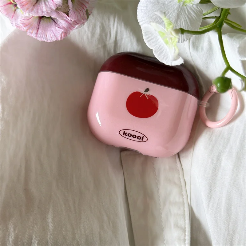 

Korea lucky case for apple airpods 4 2026 cute headphone cover for airpods 1/2/3 pro 2nd wireless bluetooth charging box shell