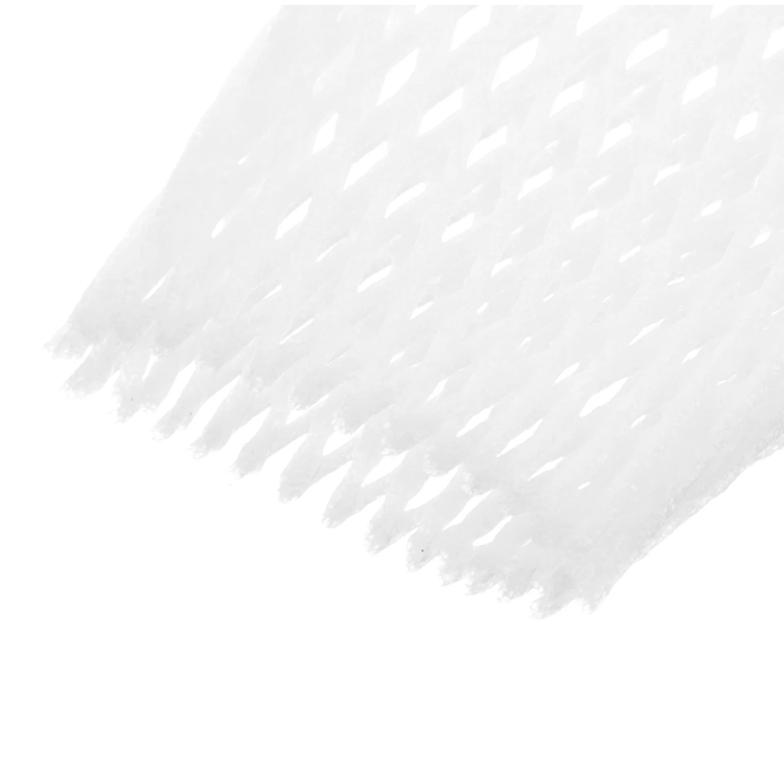 

100Pcs Protective Netting for Flowers Anti Scratch Garden Mesh Plant Cover Flexible Transparent Mesh for Monitoring Growth in