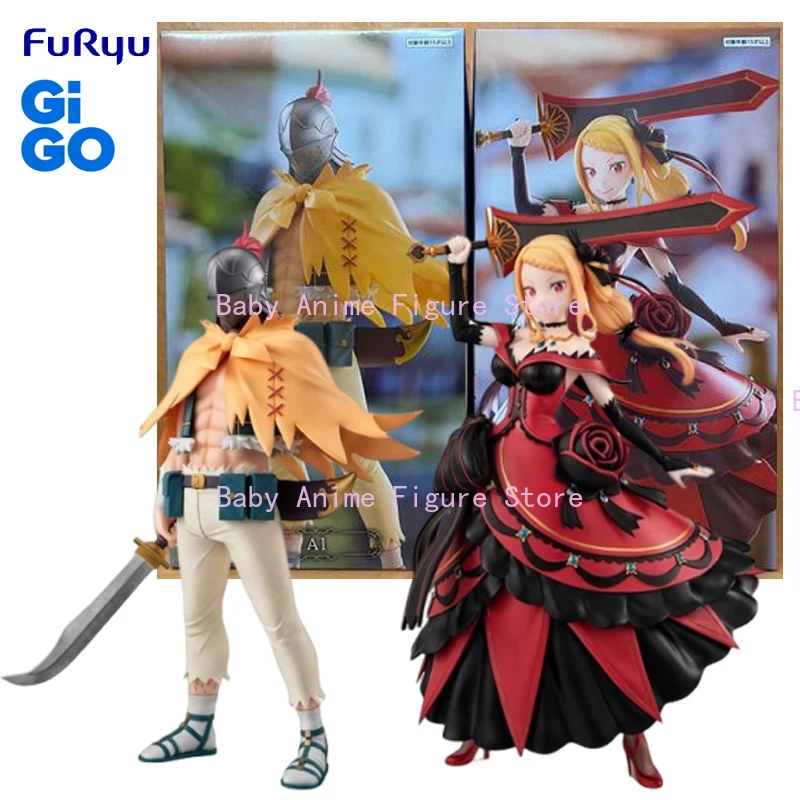 フィギュア7個 GIGO ユリウス、ラインハルト、プリシラ、金木研他 In Stock)Original FuRyu X GIGO Limited Re: Life A Different World