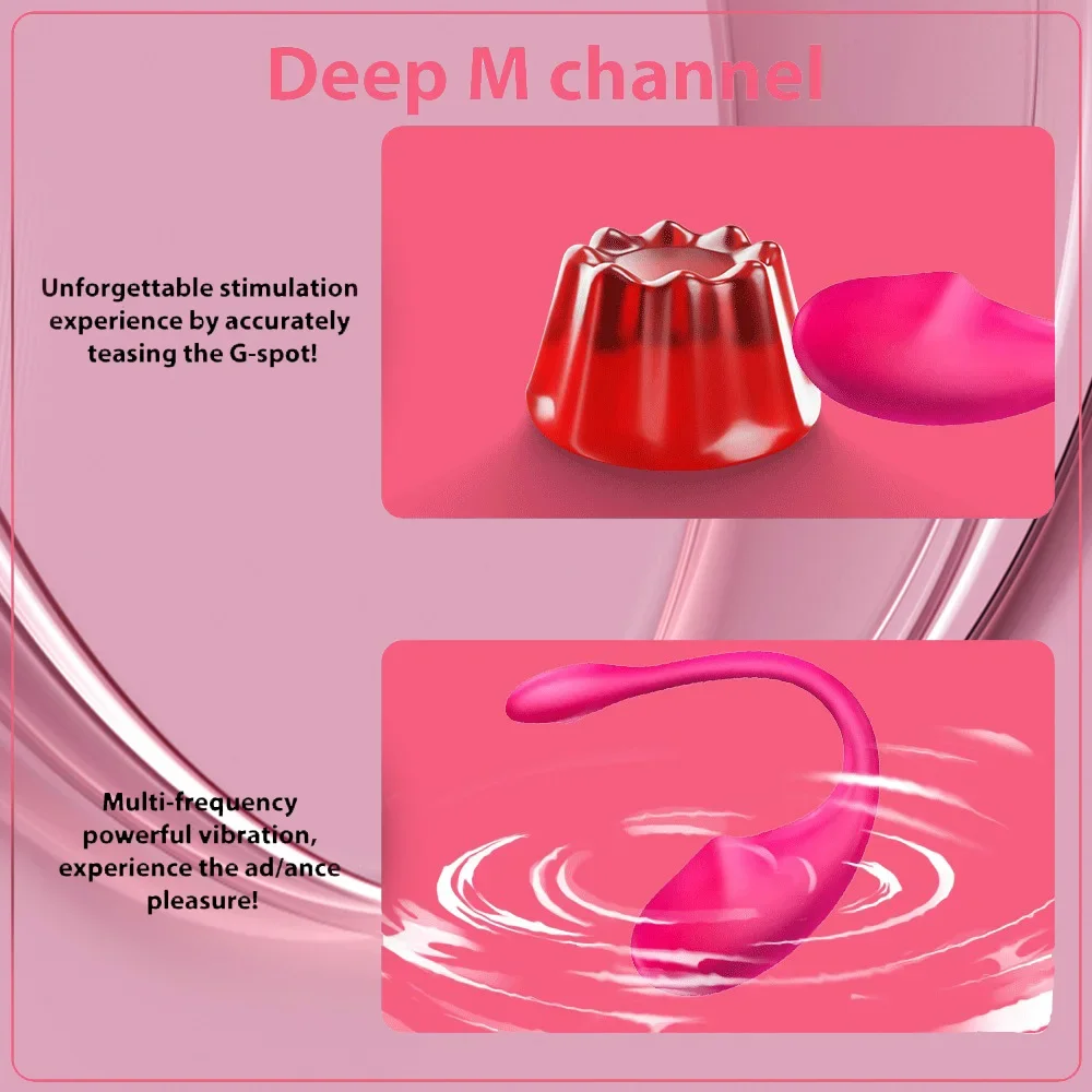 APP هزاز للنساء لاسلكي تهتز الحب البيض دسار بلوتوث ارتداء المهبل مدلك G بقعة البظر محفز الجنس لعب الكبار