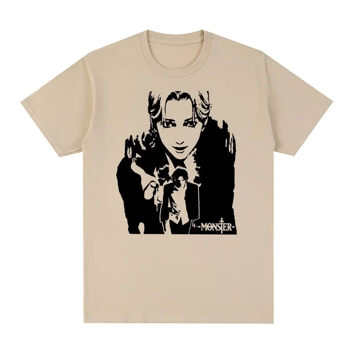 Cotton Men New Tee Womens Tops manga Johan Liebert Naoki Urasawa Vintage T-shirt new in tops & tees mens designer clothes 2024