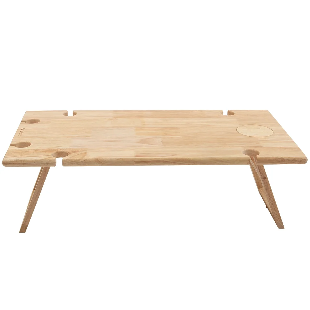 High Quality Wooden Foldable Picnic Table for Outdoor Garden Patio Camping Activity Decor