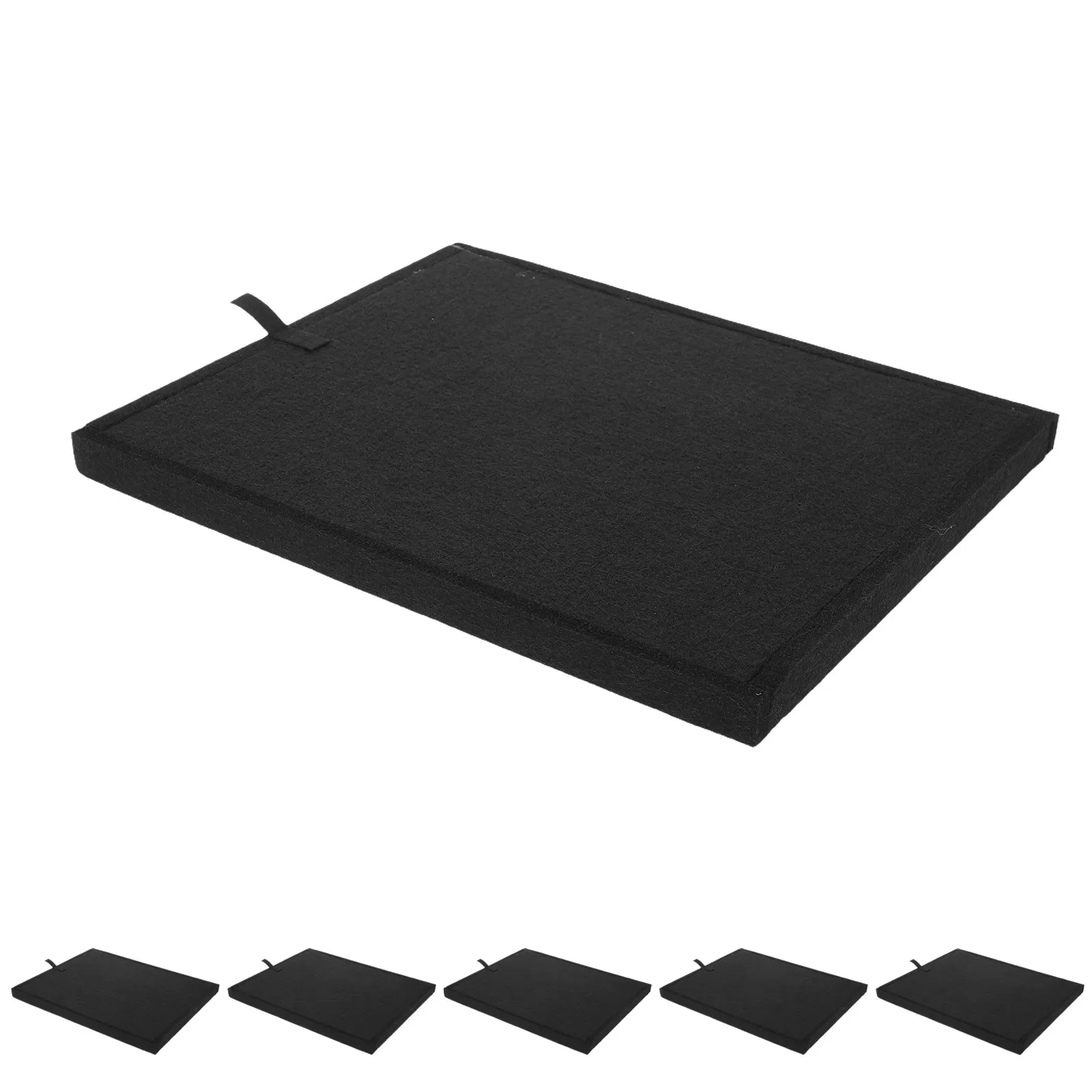 

6Pcs Puzzle Storage Trays Stackable Felt Sorting Organizer Puzzle Piece Keeper Multipurpose Jigsaw Sorter for Tabletop Neat