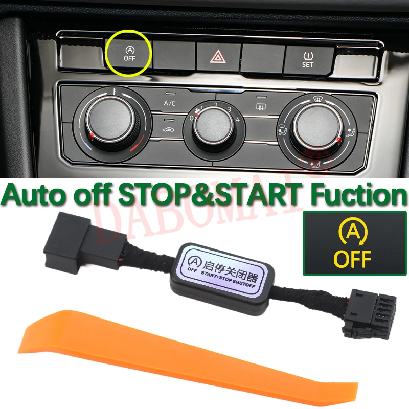 

Кнопка отключения системы Auto Stop-Start двигателя, датчик управления, кабель для отмены остановки для Volkswagen VW Jetta VS5 VS7 2019-2024
