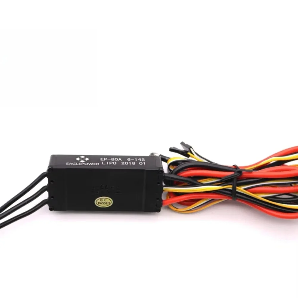 EP-80A 6S -14SHigh Quality ESC Brushless Dr-one Motor Speed Controller  for U-AV  Multirotor Governer