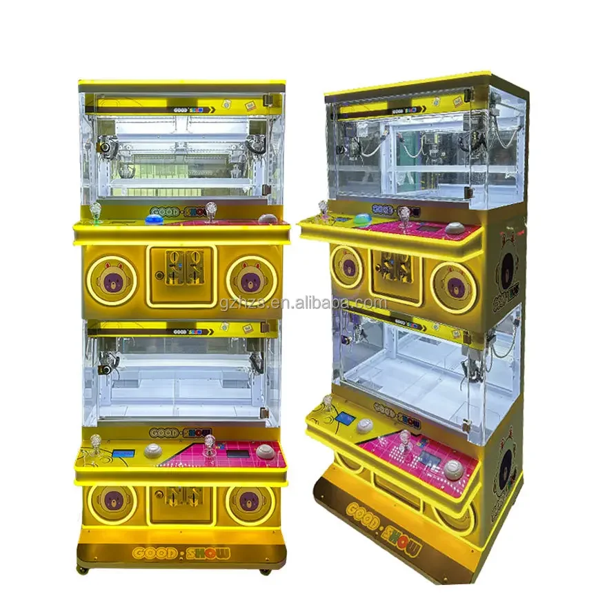 Popular Claw Machine Coin Operated Arcade Machine Crane Claw Vending Machine