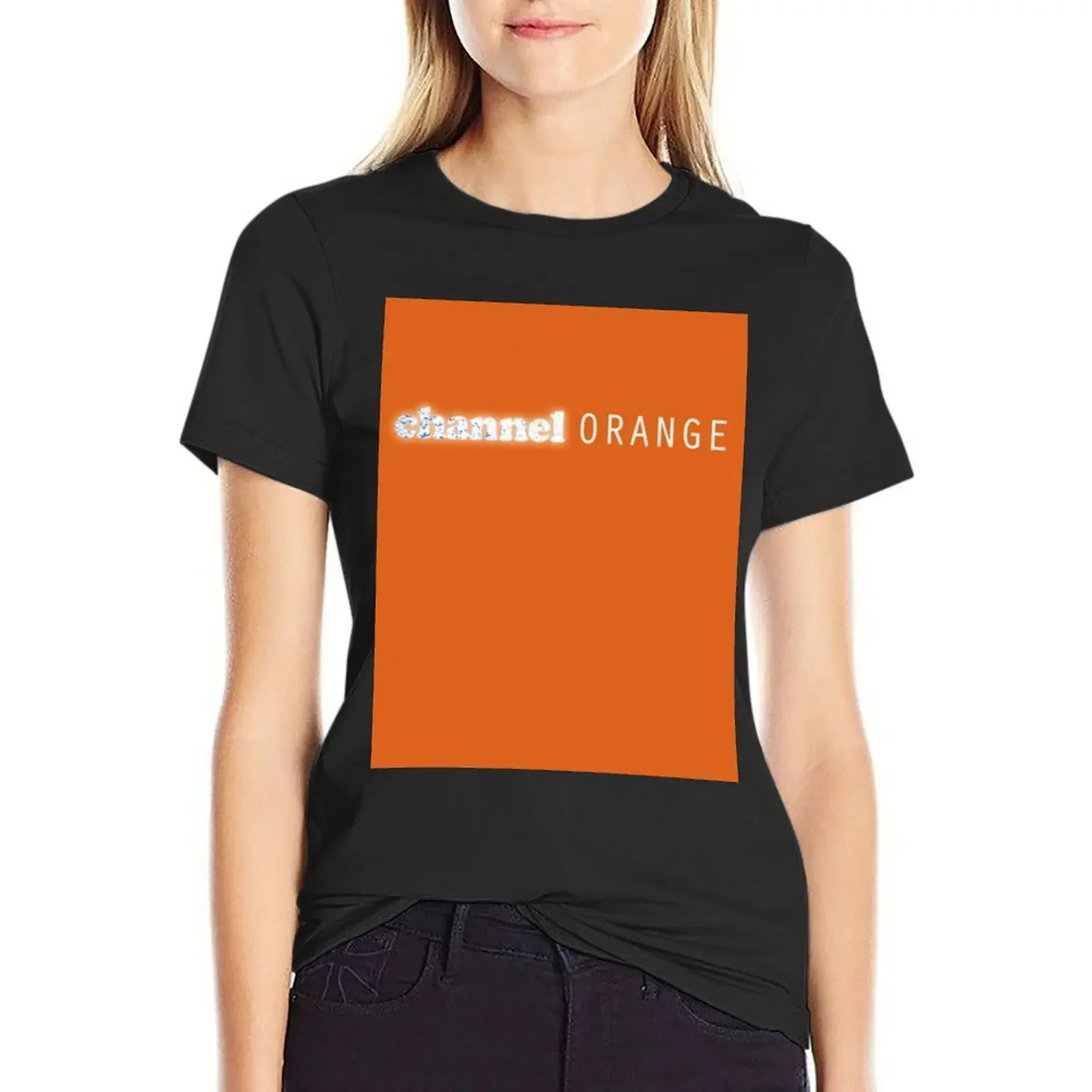 

Channel Orange T-Shirt funny customs design your own animal print shirt for girls ariat shirts for Women