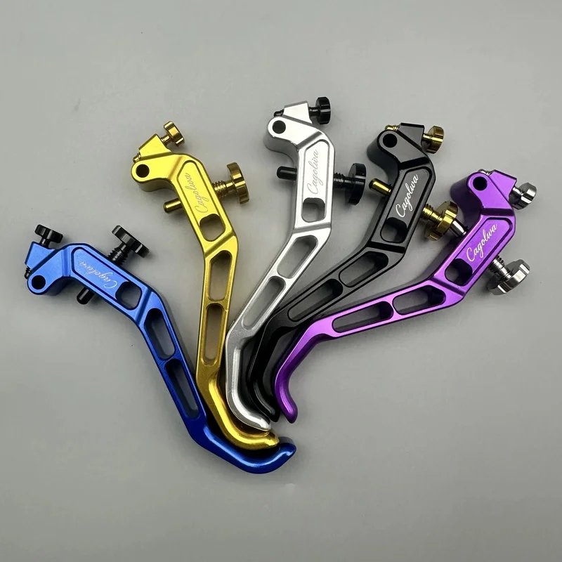 Cagolwa Brake Lever Magura Cnc Aluminum Alloy Upgraded Brake Lever Oak Hc3Mt7Mt5 Original Lever Repair 4 Durable and Stylish