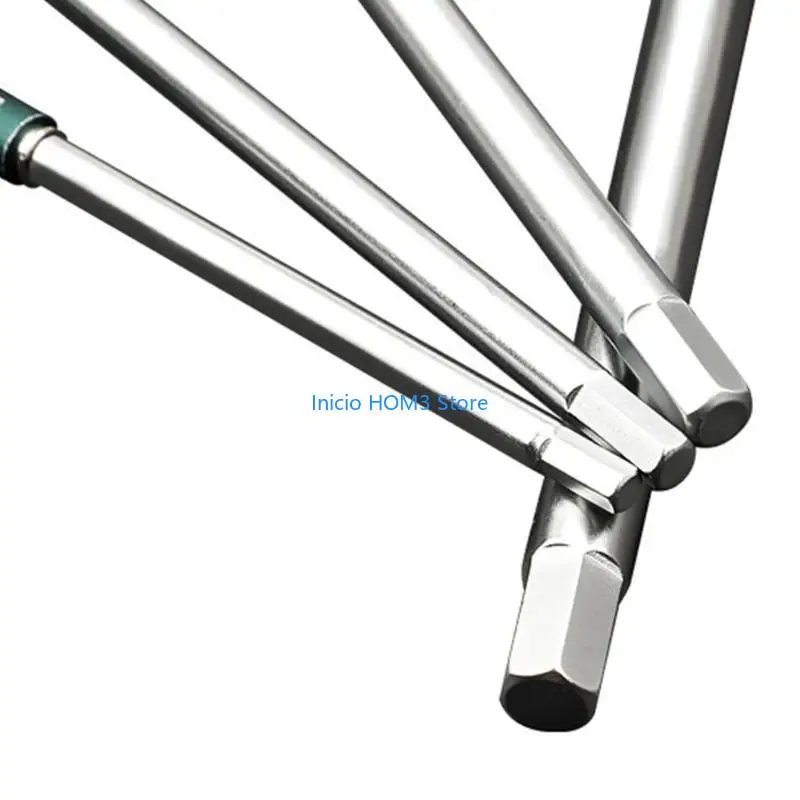 A5YD 새로운 연장 T 자형 헥스 렌치 Torx Wrench 내부 스패너 2.5/3/4/5/6/8/10mm 핸드 수리 도구를위한 핸드 수리 도구