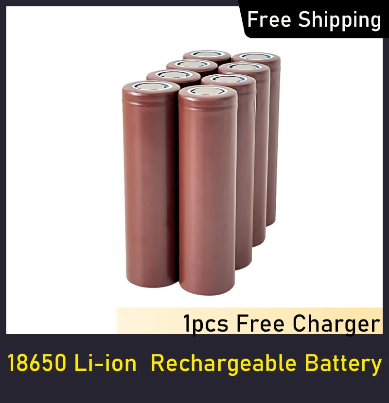 18650 Batteries 3500mAh 18650 3.7V Discharge 25A Dedicated For Power Rechargeable Battery Charger Monitoring Digital Camera