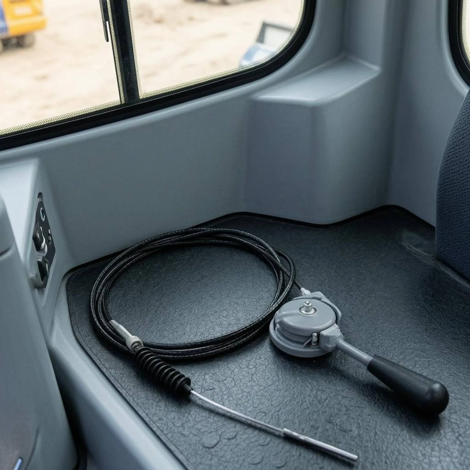 Cable de acelerador para excav - Heavy Equipment Excavator reseña y precio