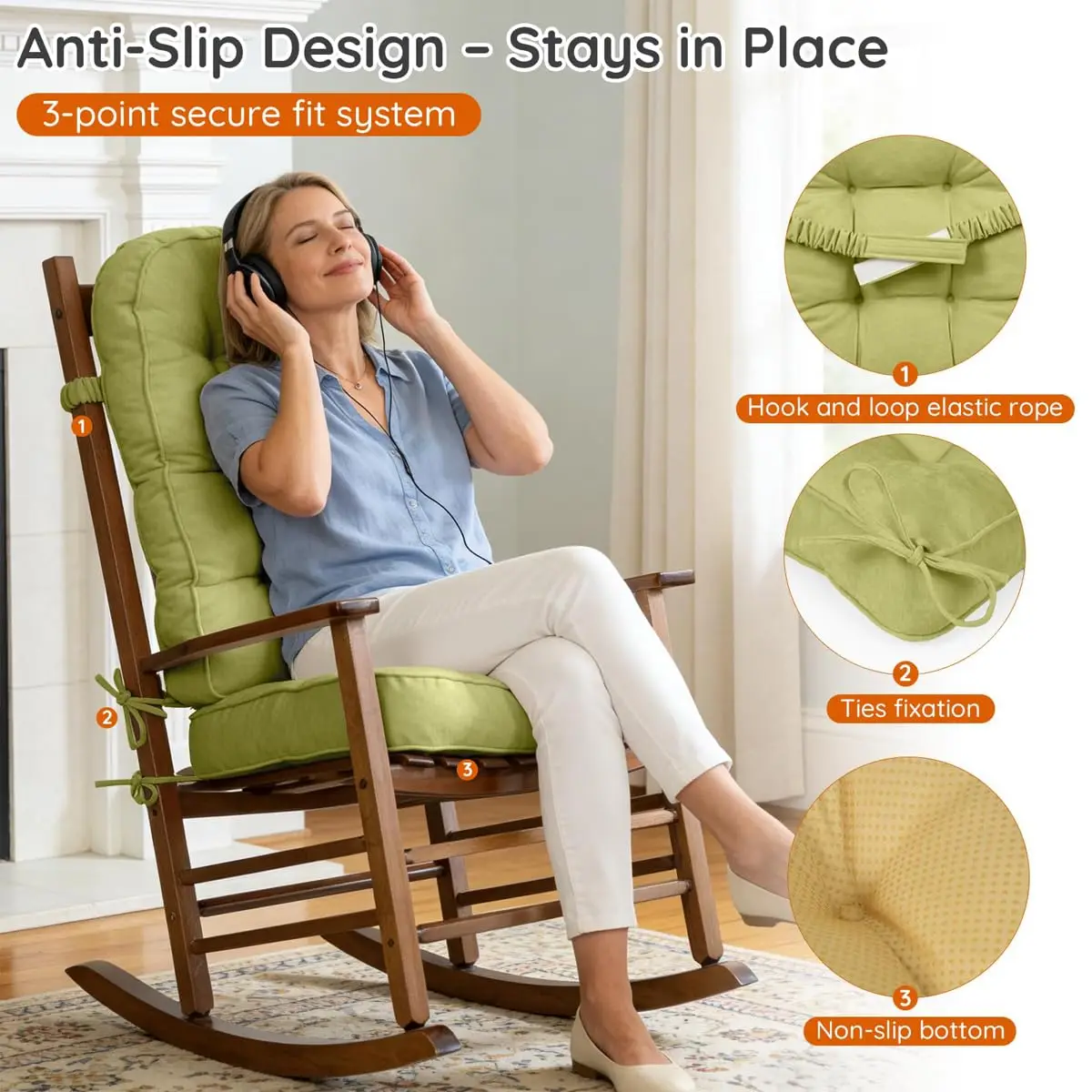 Thumbnail 3 - #32 Latest Rocking Chairs Price Drops