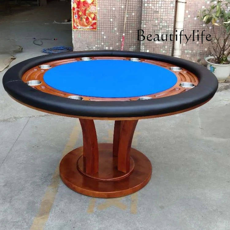 Factory direct sales poker table Texas poker table Texas chip poker table spot can be customized