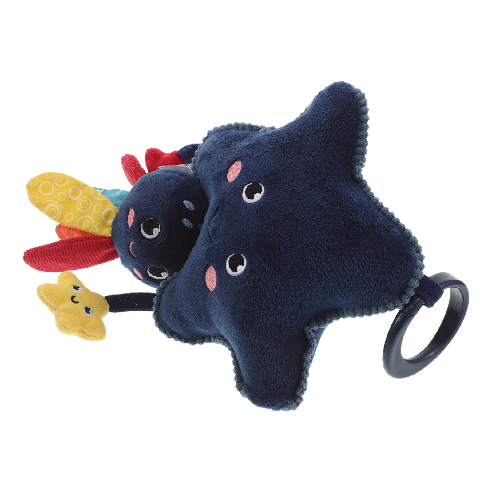 Octopus Baby Hängende Sensorische Mobile Weiche Ozean Tier Krippe Kinderwagen Säuglingsbett Dekoration Octopus Baby