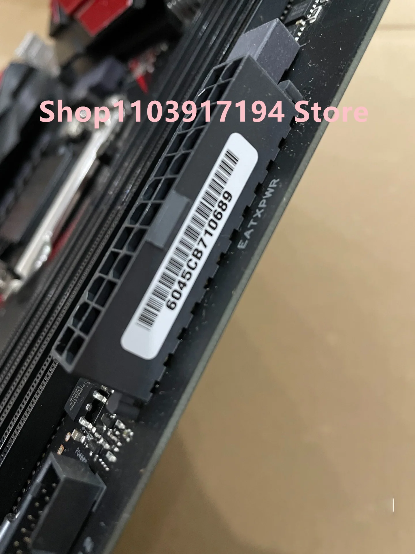 

ROG STRIX B250H GAMING Motherboard