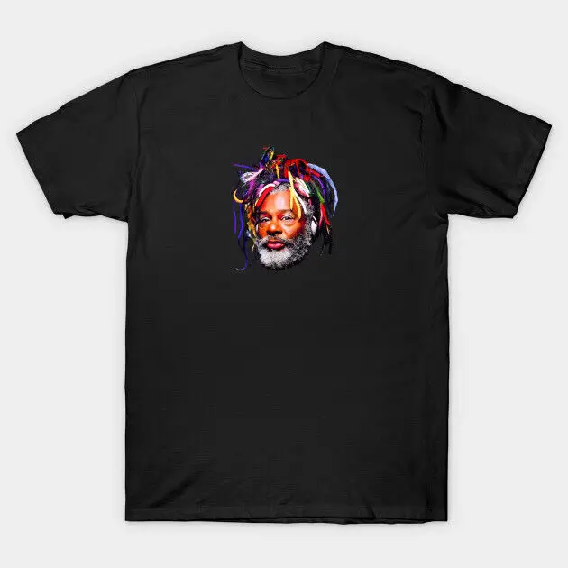 

George Clinton Parliament Funkadelic T Shirt P Funk 1970s Bootsy Collins Vintage