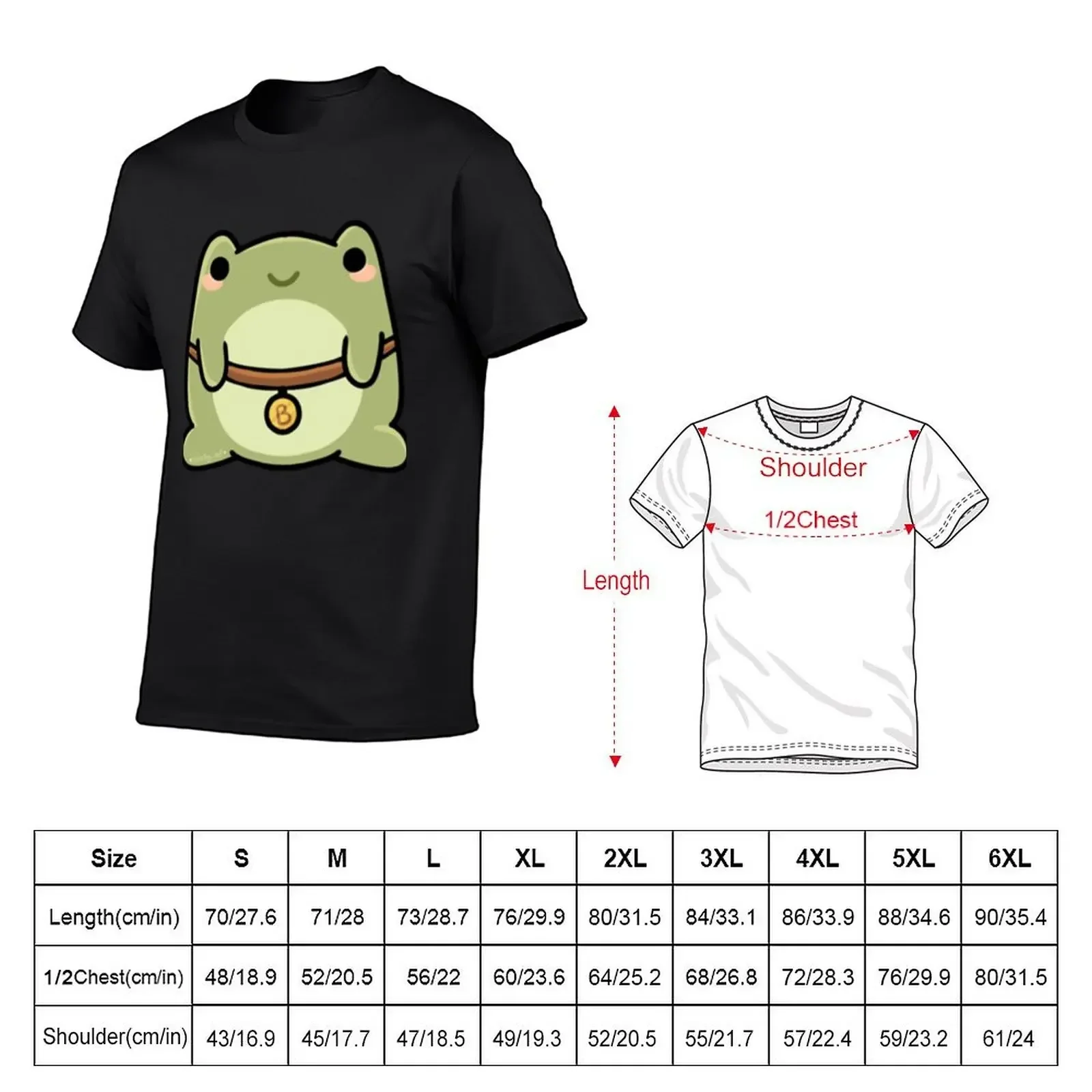 Boggy The Frog T-Shirt anime stuff oversized t shirt mens t shirt