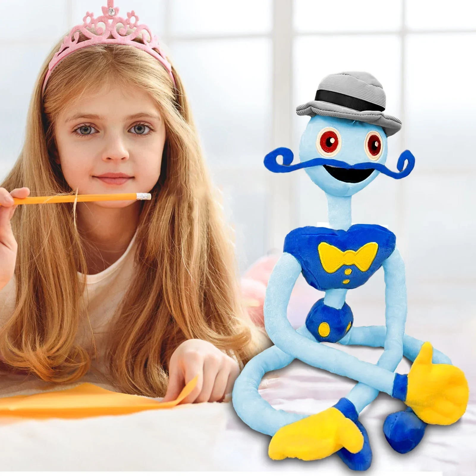 2026 Children's Birthday Christmas Party Gifts Daddy Long Legs Toys Bedroom Sofa Decora Pillow Cushions Can Be Fixed in Shape
