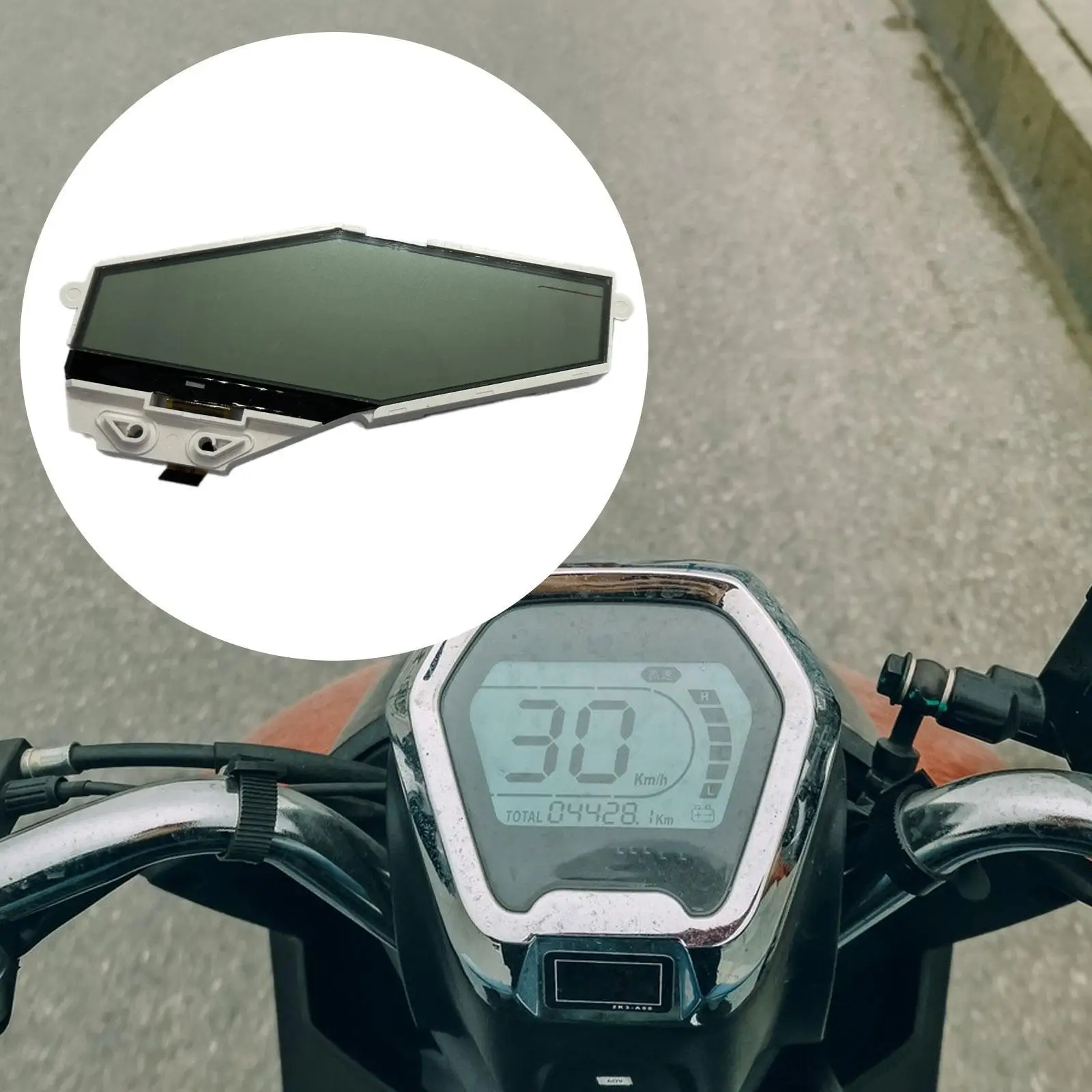 

Прочная замена экрана ЖК-дисплея для прибора Yamaha MT-09 FZ-09
