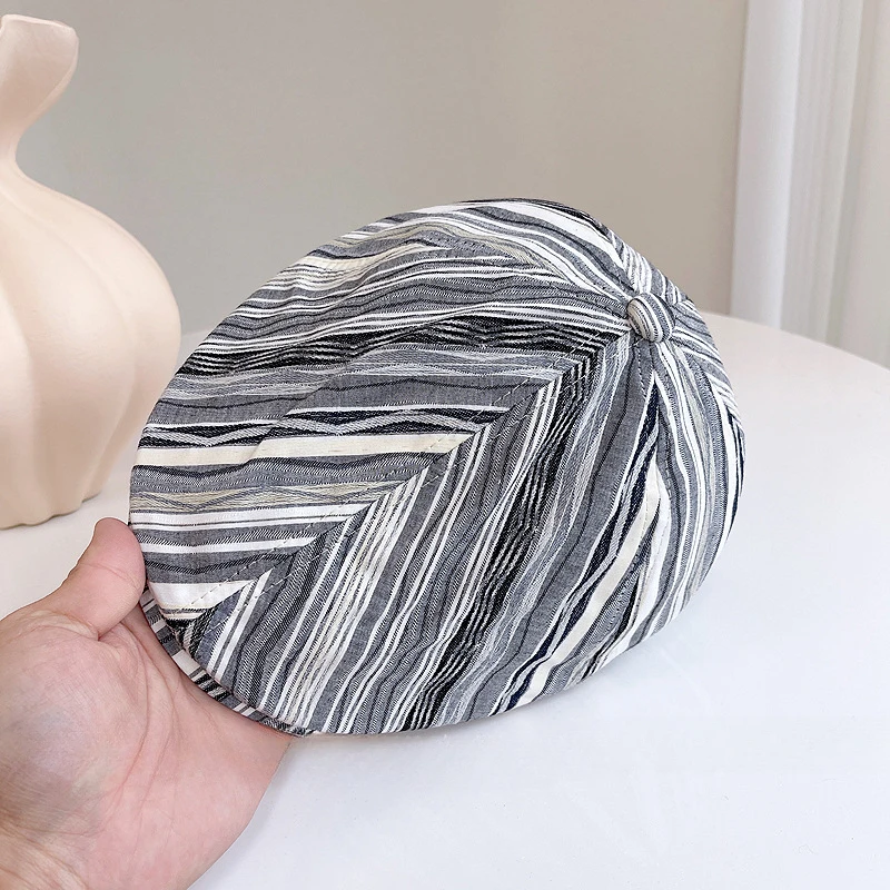 Hombres Mujeres estilo clásico - Newsboy Cap Ivy reseña y precio