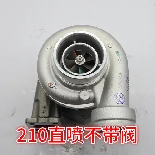Excavator  Lingong 135 150 205 210 225 250 270 300 360 460 Turbocharger quality assurance