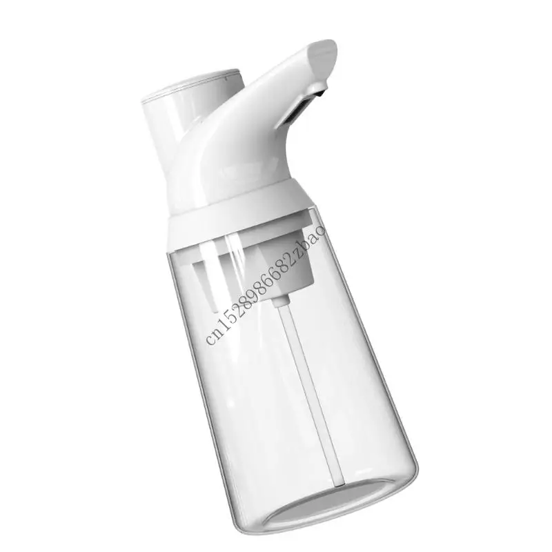 

H7EA Contactless Soap Dispenser Machine 600ML Refillable Cistern 4 Accuracy Configuration Earthenware Nozzle IP65 Impermeable