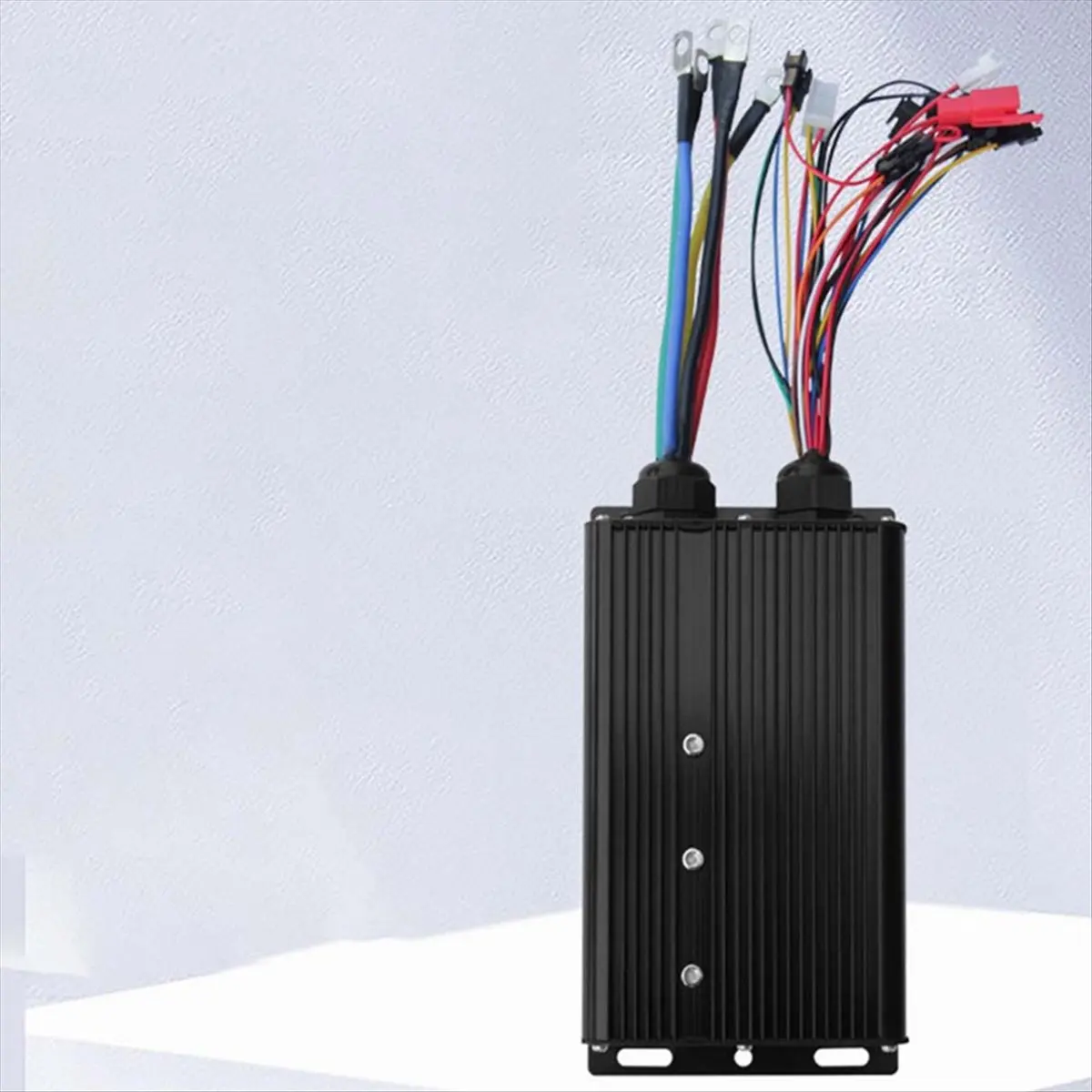 

Контроллер для электровелосипедов и скутеров с квадратным сигналом, 48-72В, 80А, 5000Вт, с датчиком Холла, для литиевых аккумуляторов [JQ-EN&RS]