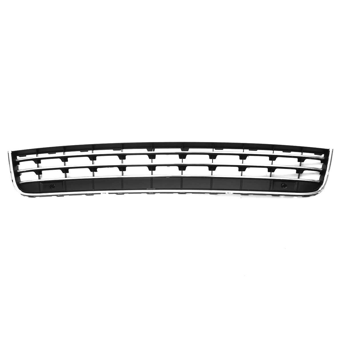 High Quality Car Front Bumper Lower Grille Grill Air Intake Chrome Trim for VW for Touareg 2011 2012 2013 2014 7P6853671E