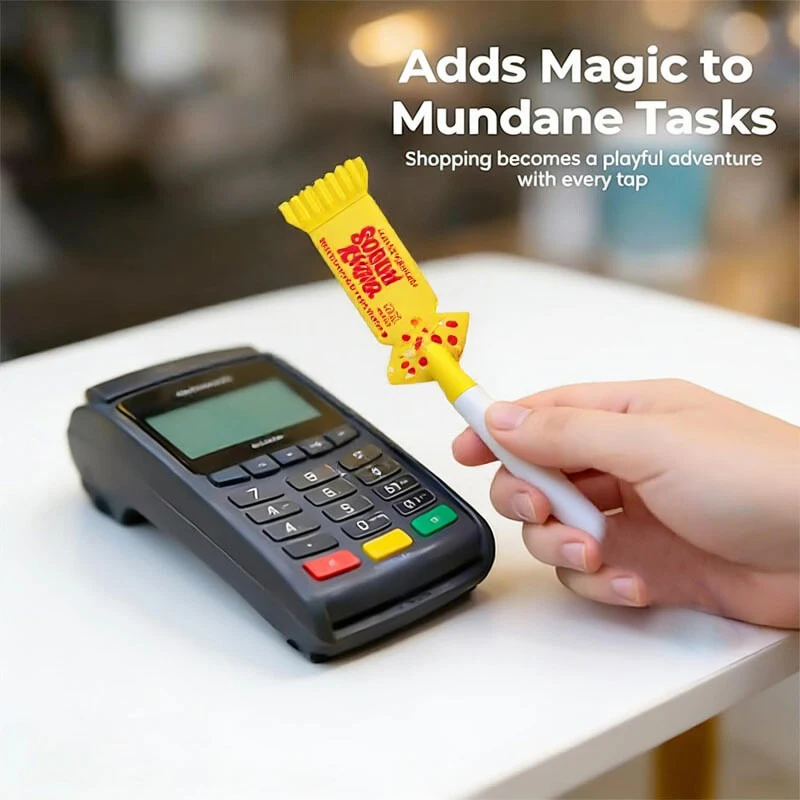 Inductive Payment Wand Furniture Decor Ornaments Portable Limited Dunds & Unlimited Dunds Payment Wand Gifts For Adults & Kids