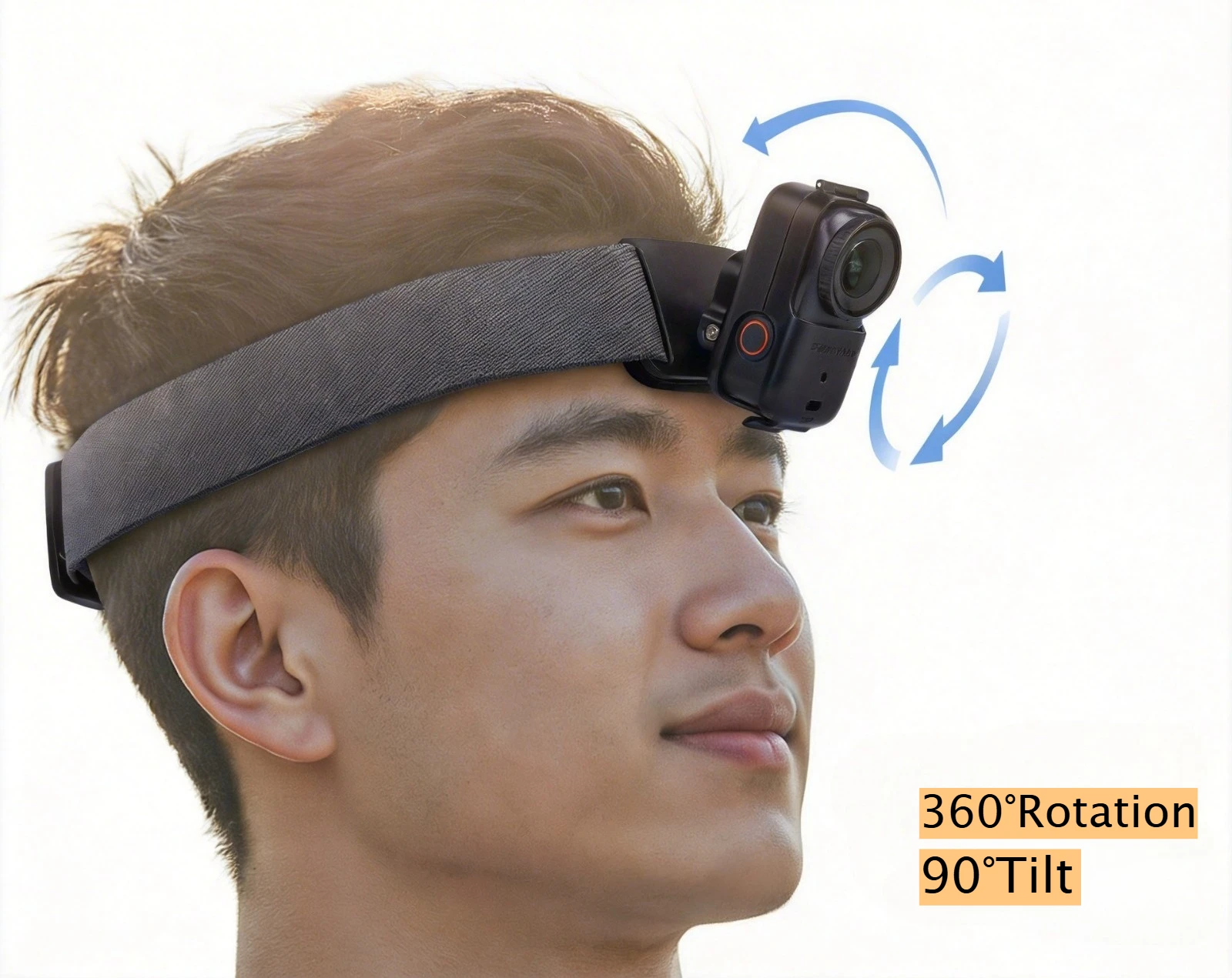 

For DJI Osmo Nano Vertical-Horizontal Head Strap First Person Perspective Holder Adjust Headband For DJI Osmo Nano Accessories