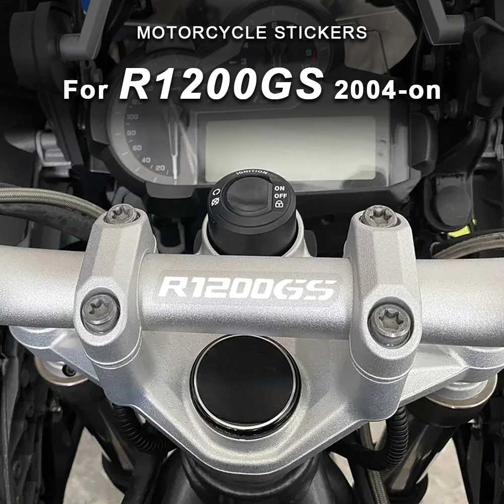 BMW R1200GS LC R1200 GS ADV R 1200 GS 트리플 블랙 2017 2018 2019 오토바이 핸들바 데칼 스티커 액세서리