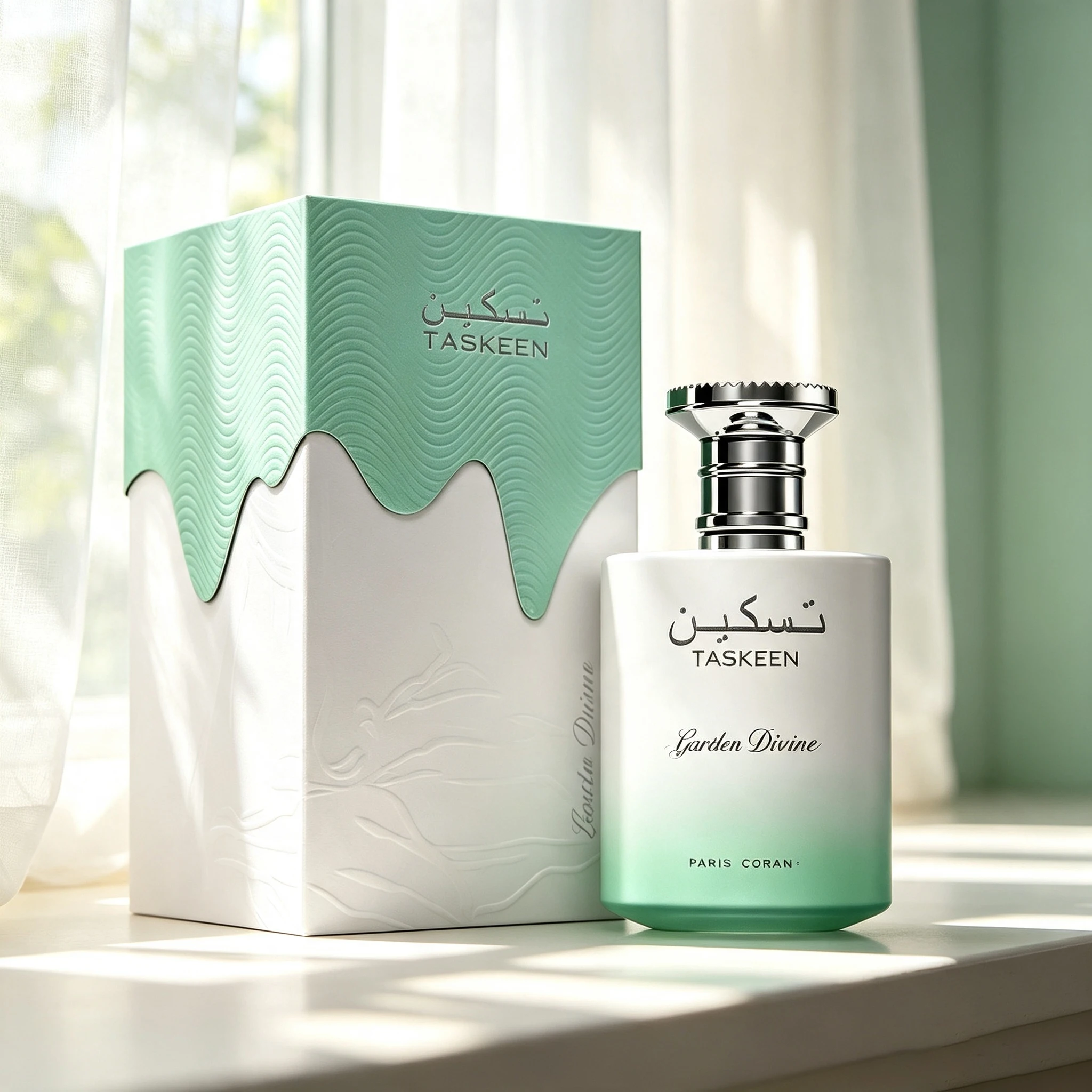 Fragrance Perfume Box - Парфюм Paris Corner TASKEEN Garten Divine