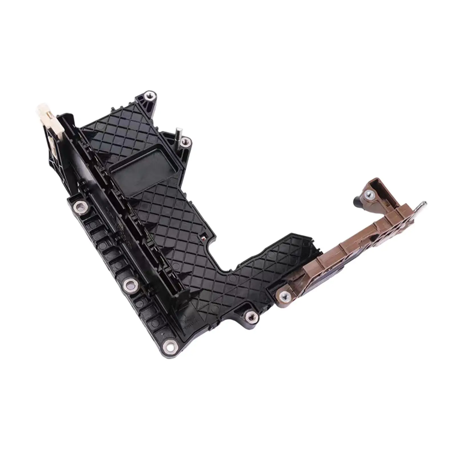 Easy Install Transmission Frame Gearbox Line Plate Black Metal Auto Accessory for Ford F150 2012 Plus