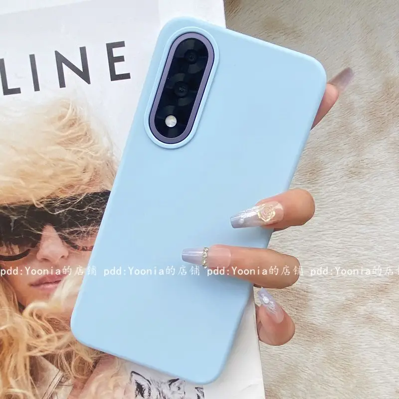 For OnePlus Nord 5 Case Luxury Liquid Silicone Skin-friendly TPU Cover For Oneplus ACE5 Ultra/Nord5 5G Drop-proof Funda