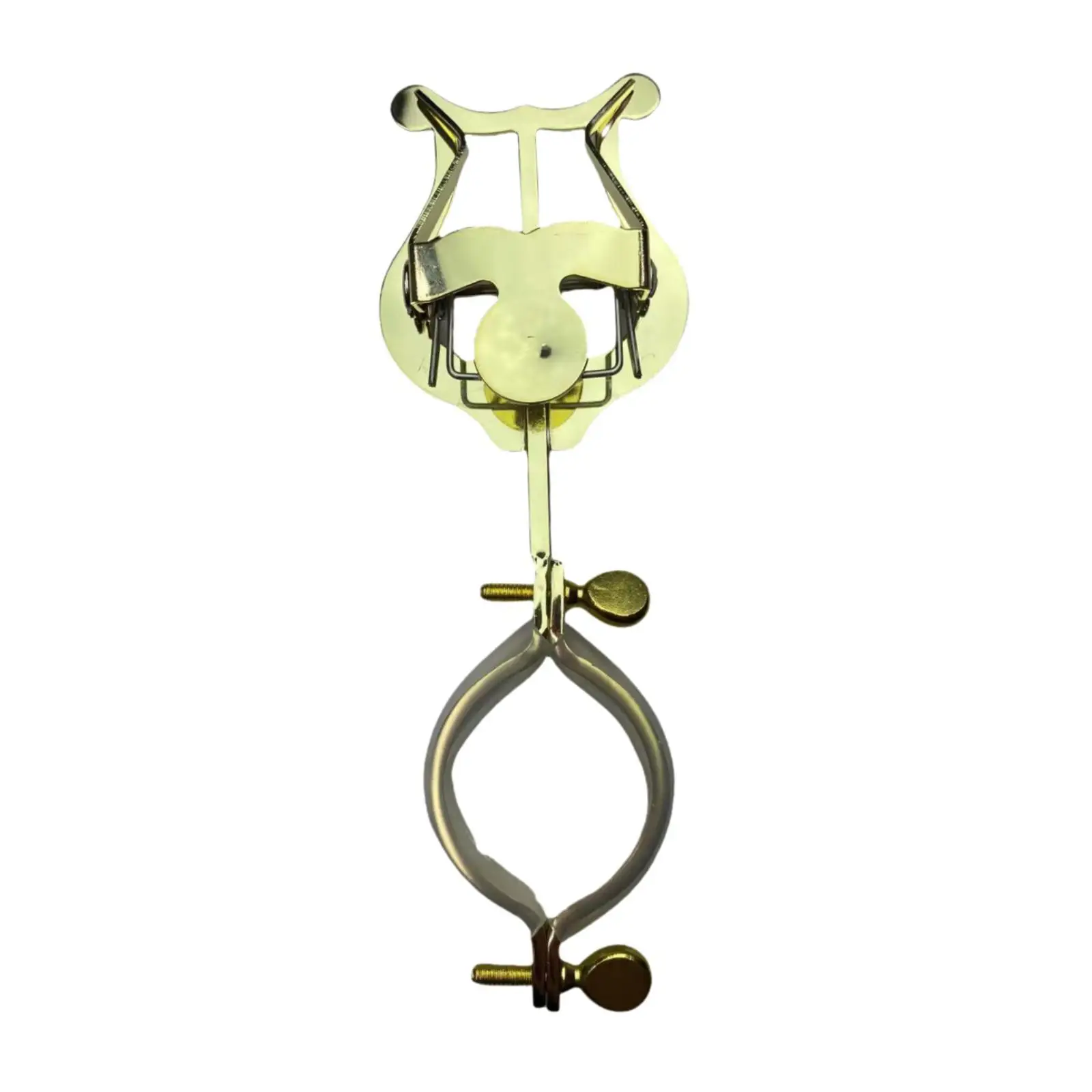 

Clarinet Oboe Sheet Music Clip, Lightweight Alloy Stand Clarinet Marching Lyre for Clarinet Marching Band